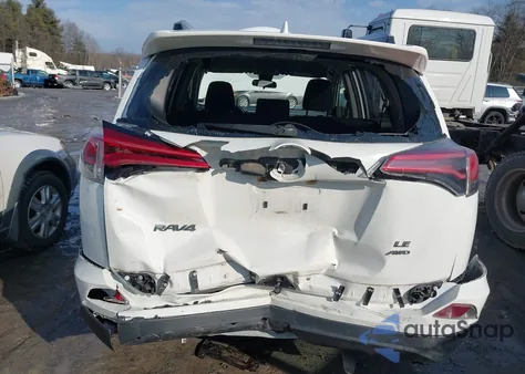 2018 Toyota Rav4 Le from USA, damaged, VIN JTMBFREV4JJ242107